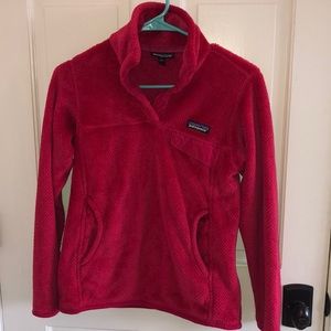 Women’s patagonia fleece pullover